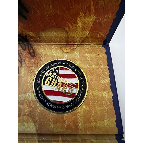 United States National Guard Commitment Coin Token Collectible - Picture 4 of 6